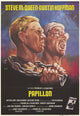 Papillon Movie Poster Print showcasing adventure and resilience.