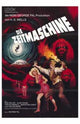 The Time Machine Movie Poster showcasing classic sci-fi artwork.