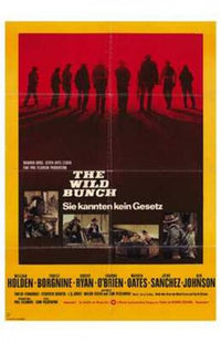 The Wild Bunch Movie Poster Print showcasing classic cinema artwork