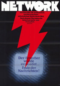 Network Movie Poster Print showcasing iconic film artwork.