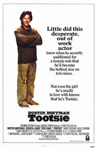 Tootsie Movie Poster Print featuring classic film artwork.