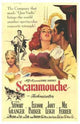Scaramouche Movie Poster Print showcasing classic film art.
