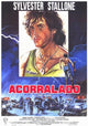 Rambo First Blood Movie Poster Print featuring iconic imagery.
