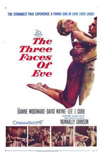 Three Faces of Eve Movie Poster Print showcasing the iconic film's artwork.