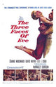Three Faces of Eve Movie Poster Print showcasing the iconic film's artwork.