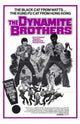 Dynamite Brothers Movie Poster Print featuring vibrant colors and iconic imagery.