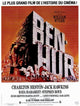 Ben Hur Movie Poster Print featuring classic film art.