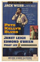 Pete Kelly's Blues Movie Poster Print showcasing jazz theme.