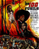 100 Rifles Movie Poster Print featuring classic film imagery