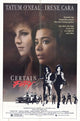 Certain Fury Movie Poster Print showcasing thrilling artwork.