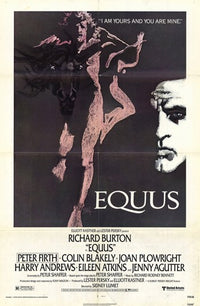 Equus Movie Poster showcasing dramatic themes and engaging narrative.
