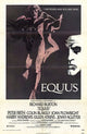Equus Movie Poster showcasing dramatic themes and engaging narrative.
