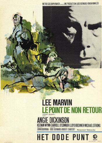 Point Blank Movie Poster Print showcasing cinematic art.