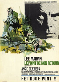 Point Blank Movie Poster Print showcasing cinematic art.