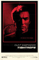 Tightrope Movie Poster Print showcasing thrilling film visuals.