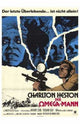 The Omega Man Movie Poster Print showcasing post-apocalyptic theme.