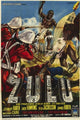 Zulu Movie Poster Print featuring iconic artwork from the film.