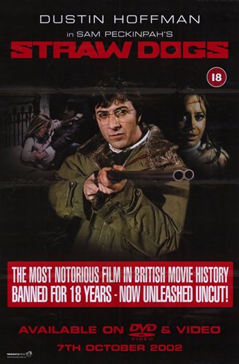 Straw Dogs Movie Poster Print showcasing a classic film scene.