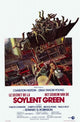 Soylent Green Movie Poster Print showcasing iconic film imagery