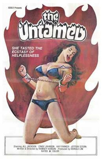 Untamed Movie Poster Print showcasing wild adventure theme.
