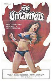 Untamed Movie Poster Print showcasing wild adventure theme.