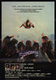 Superman II Movie Poster showcasing the iconic superhero action.