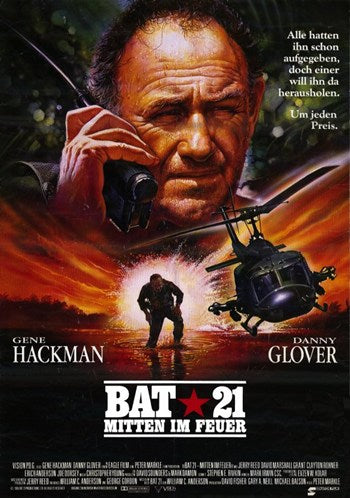 Bat 21 Movie Poster Print showcasing cinematic art.