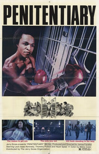Penitentiary Movie Poster Print showcasing classic cinema art.