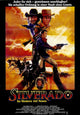 Silverado Movie Poster Print featuring classic western film art.