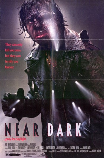 Near Dark Movie Poster Print showcasing the eerie ambiance of the cult classic film.