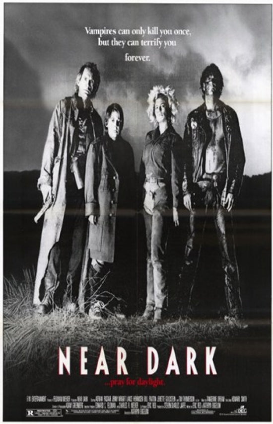 Near Dark Movie Poster Art Print - Classic Horror Film