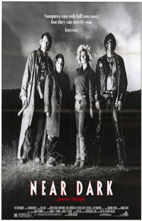 Near Dark Movie Poster Art Print - Classic Horror Film