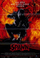 Spawn Movie Poster Print showcasing iconic artwork