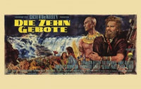 The Ten Commandments Movie Poster Print - 11 x 17