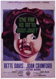 Whatever Happened to Baby Jane Movie Poster featuring Bette Davis and Joan Crawford