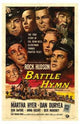 Battle Hymn Movie Poster Print featuring dramatic imagery and vibrant colors.