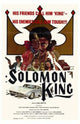 Solomon King Movie Poster Print showcasing vibrant imagery.