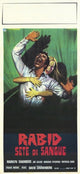 Rabid Movie Poster - Classic Horror Art Print featuring iconic imagery.