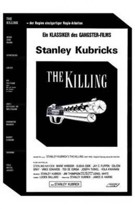 The Killing Movie Poster Print featuring vibrant colors and striking imagery.