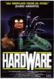 Hardware Movie Poster Print showcasing futuristic dystopia.