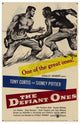 Defiant Ones Movie Poster Print showcasing vibrant cinematic artwork.