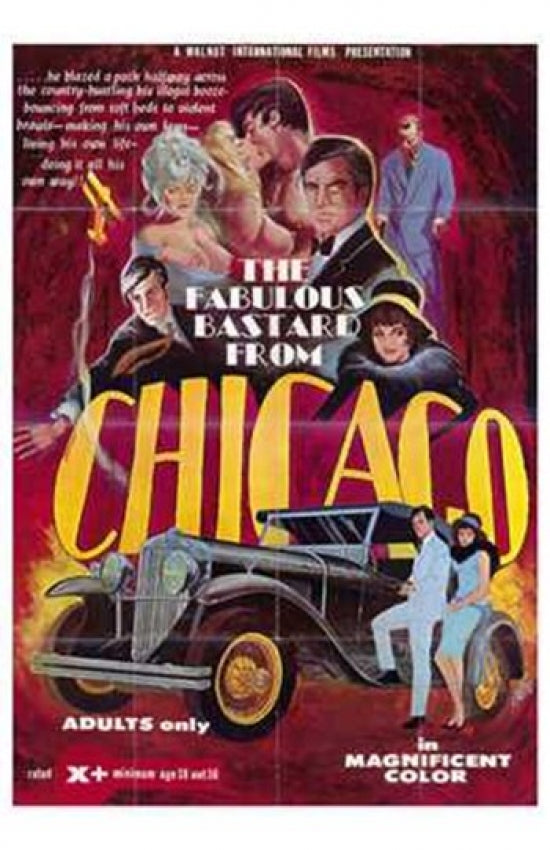 The Fabulous Bastard from Chicago Movie Poster Print featuring vibrant colors and captivating imagery.