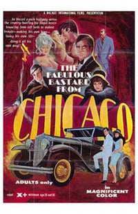 The Fabulous Bastard from Chicago Movie Poster Print featuring vibrant colors and captivating imagery.