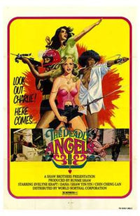 Deadly Angels Movie Poster Print featuring stunning visuals.