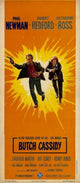 Butch Cassidy and the Sundance Kid Movie Poster Print featuring iconic characters from the film.