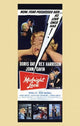 Midnight Lace Movie Poster Print featuring classic cinema art.