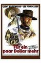For a Few Dollars More Movie Poster Print featuring Clint Eastwood.