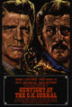 Gunfight At The Ok Corral Movie Poster featuring iconic Wild West scene