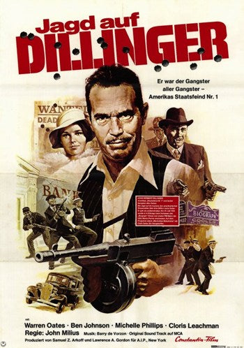 Dillinger Movie Poster Print - Classic Film Artwork