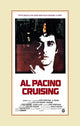 Cruising Movie Poster Print showcasing classic film artwork.